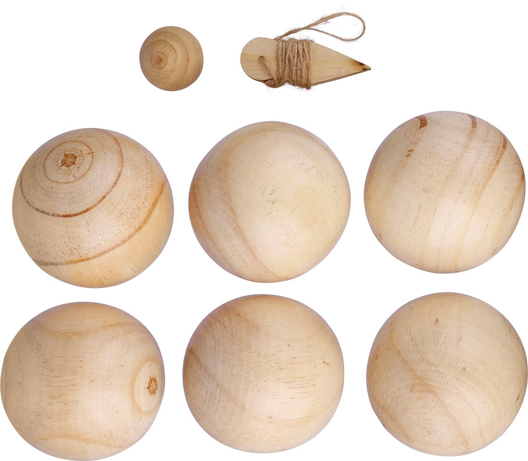 Holzkugelspiel-Set Helitan