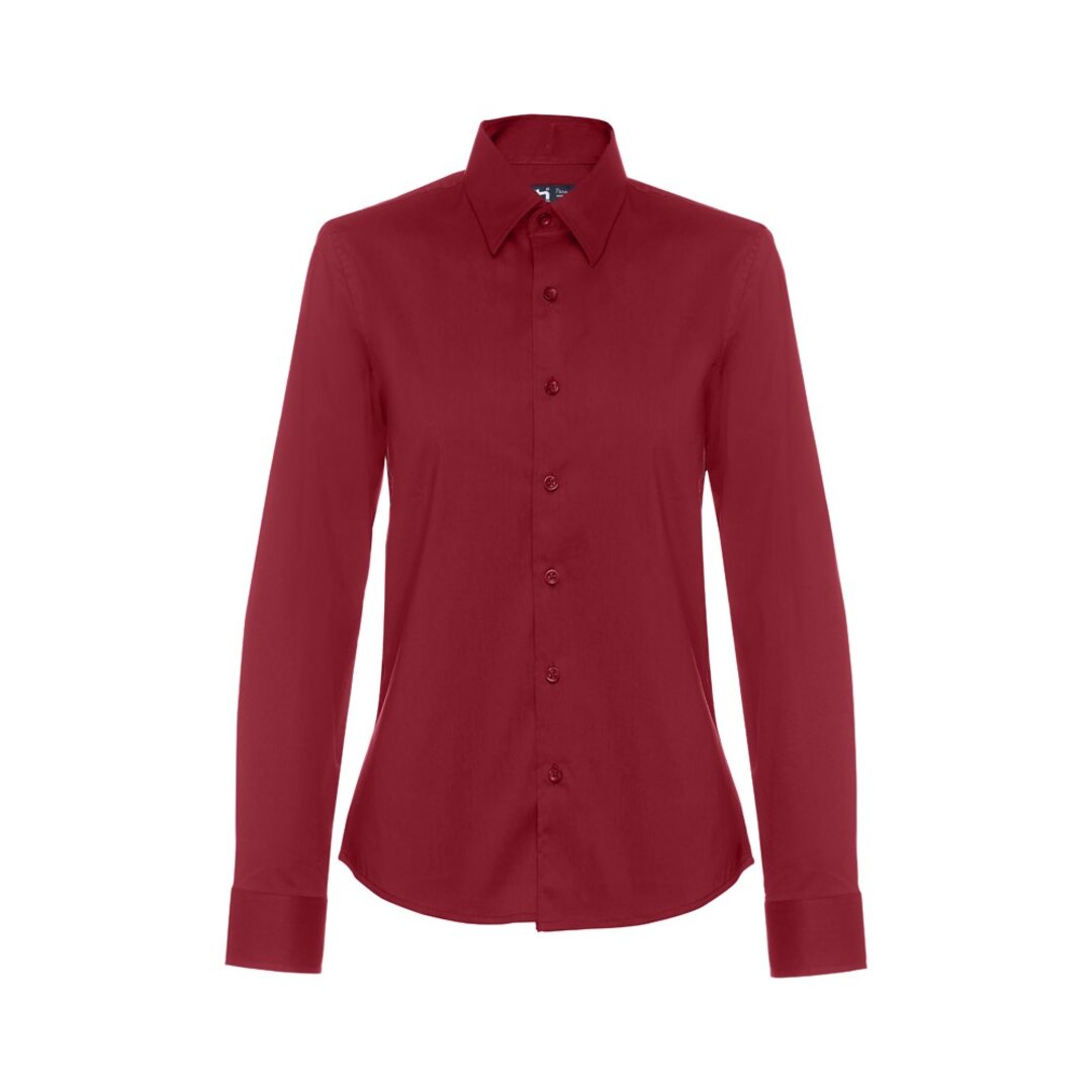 Damen Popelin Bluse Rettas