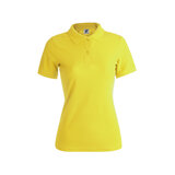 Frauen Farbe Polo-Shirt "keya"