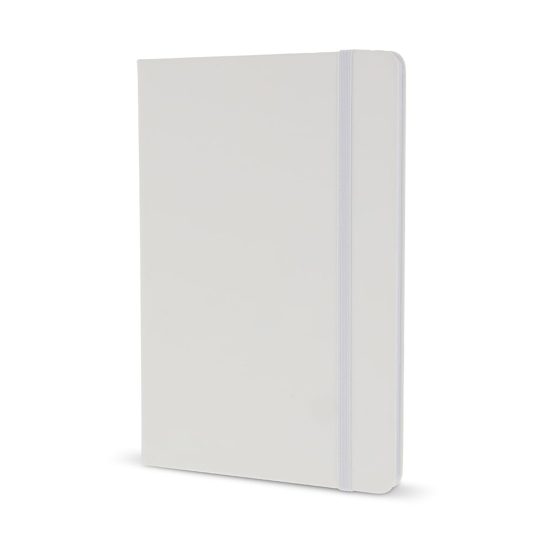 Notizbuch A5 PU mit Rasterpunktseiten Stiafrs