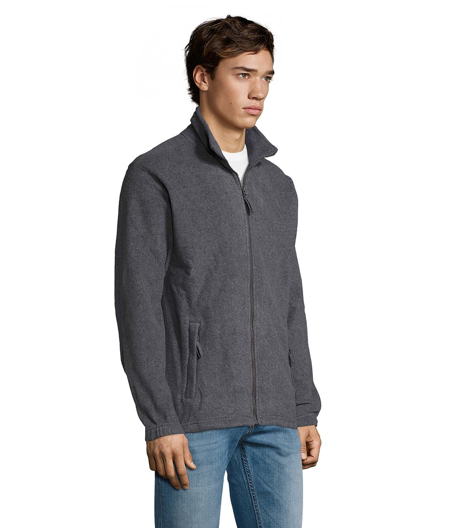 Männer Fleece-Jacke Uelld