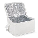 R-PET 6 Dosen-Kühltasche Non Woven 20x 13 x 12,5cm 75g/m² Veili