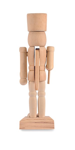 Malset Nussknacker Hellanin