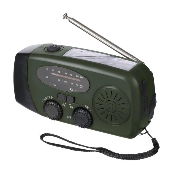 Notfallradio Solan Adrite | Recycelt