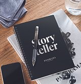 DIN A5 Notizbuch, löschbar Fria