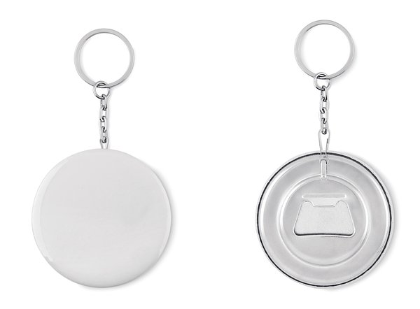 Badge Schlüsselanhänger Dumenga