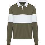 Rugby Polo Sweatshirt Unisex - Rama