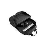 Laptop-Rucksack aus 600D recyceltem Polyester, HD und Innenfutter aus 210D recyceltem Polyester 16“ Palitat