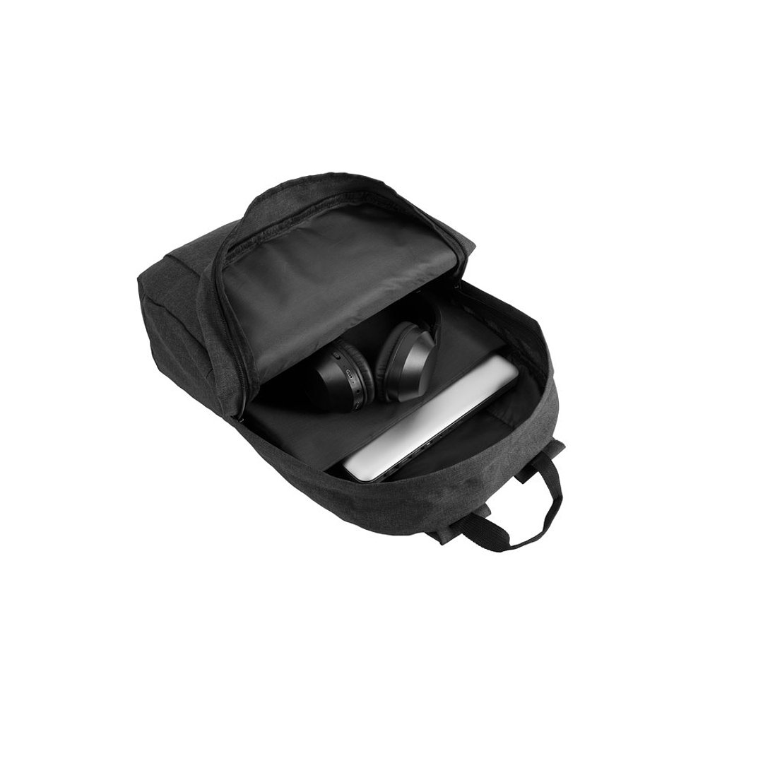 Laptop-Rucksack aus 600D recyceltem Polyester, HD und Innenfutter aus 210D recyceltem Polyester 16“ Palitat