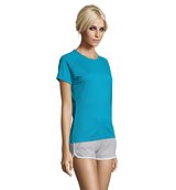 Damen T-Shirt 140g Ruinat