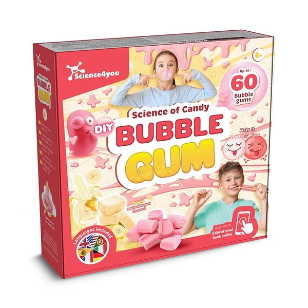 Die perfekte Kaugummifabrik für Kinder Durilli