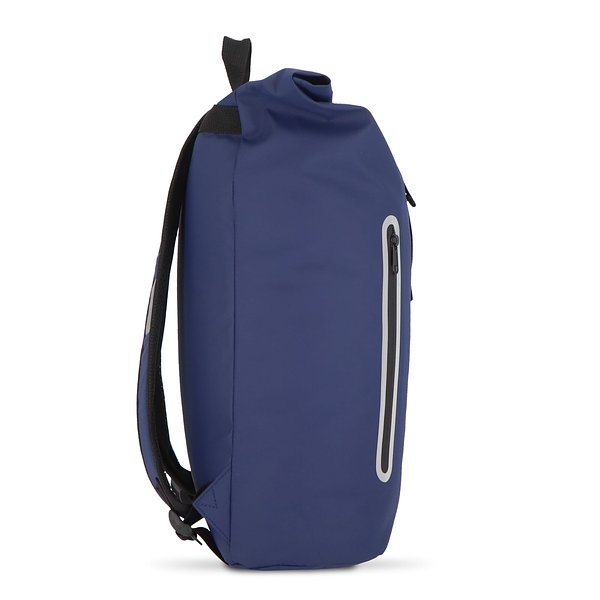 PU-beschichteter R-PET 600D Rolltop-Rucksack 20L Niansepas