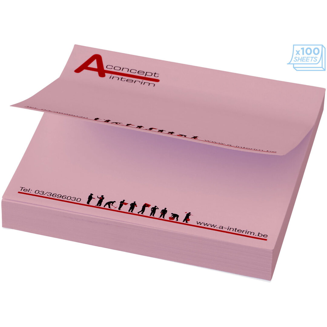 Haftnotizen 75x75 mm - Anrico