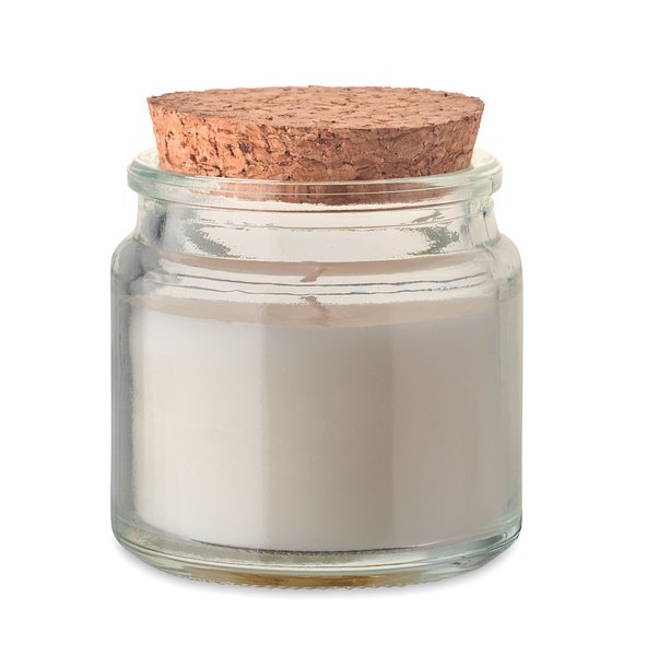 Kerze aus Pflanzenwachs 70g Jonnatri