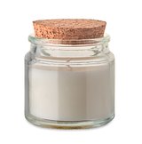 Kerze aus Pflanzenwachs 70g Jonnatri