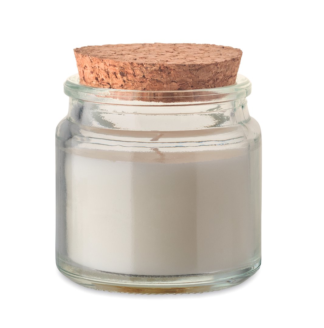 Kerze aus Pflanzenwachs 70g Jonnatri