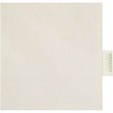 180 g/m² GOTS Tragetasche mit Seitenfalte aus Bio-Baumwolle 14L - Nannan