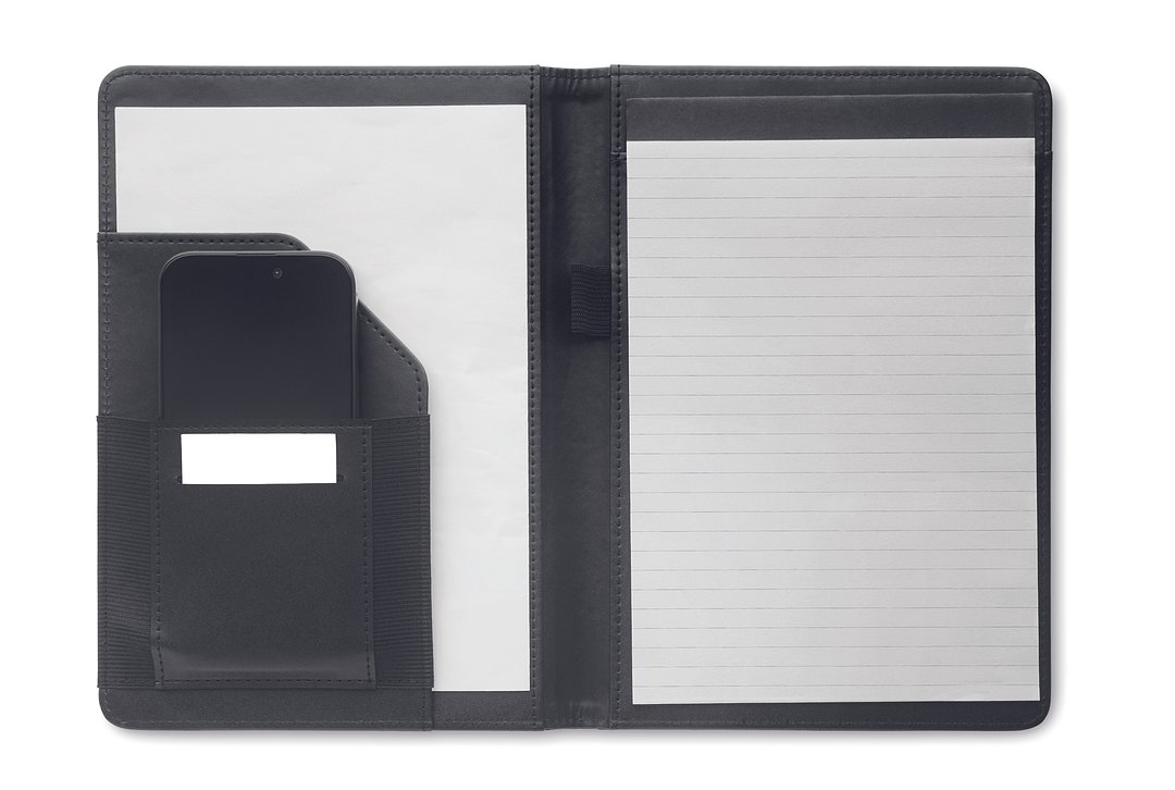 DIN A5-Mappe 300D RPET Trileycin