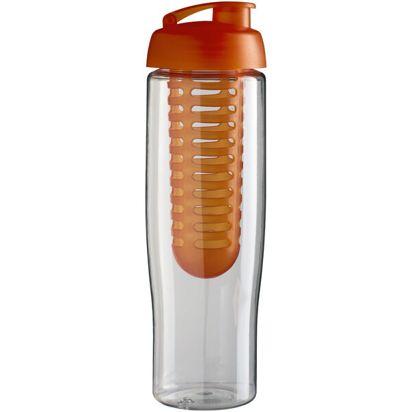 Tempo 700 ml Sportflasche mit Klappdeckel und Infusor - Urendina