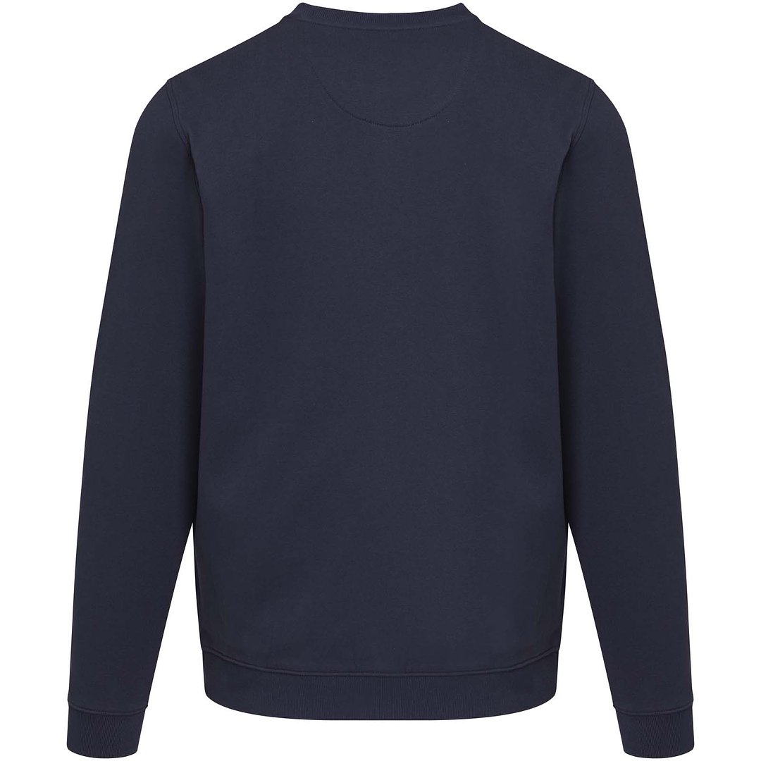 Pullover mit Rundhalsausschnitt aus recycelter 280 g/m² Bio Baumwolle (OCS), unisex - Dorlf