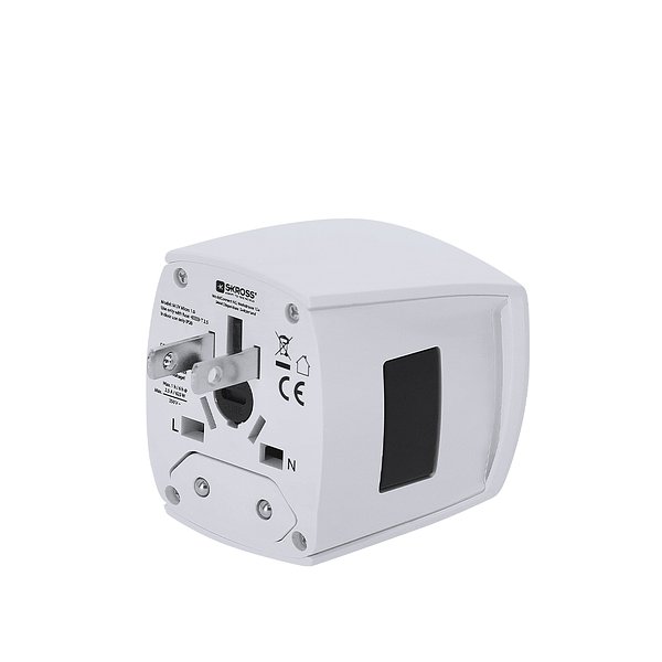 Universal Reise Adapter Skross IdCRO