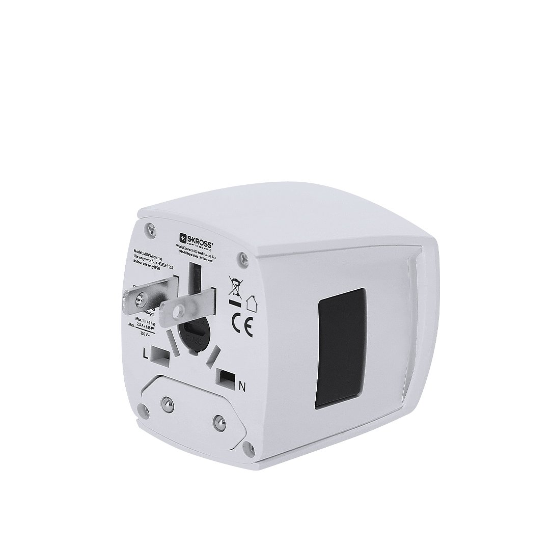 Universal Reise Adapter Skross IdCRO
