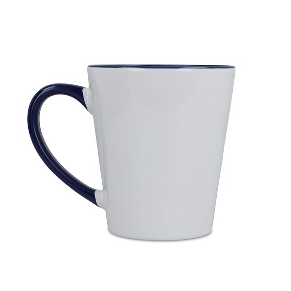 Melbourne Sublimationsbecher farbiger Rand & Henkel 350ml Jongin