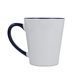 Melbourne Sublimationsbecher farbiger Rand & Henkel 350ml Jongin