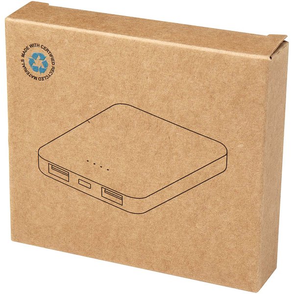 5000 mAh Typ-C Powerbank aus recyceltem Kunststoff - Hanicanri