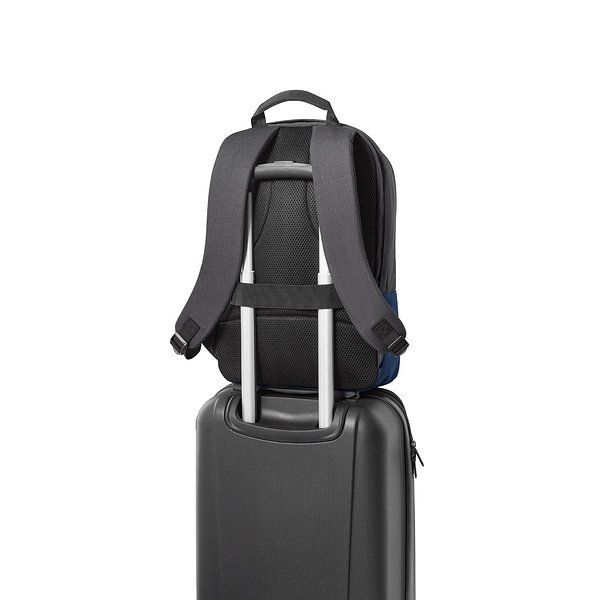 Anti-Diebstahl-Rucksack aus 600D hochdichtem, recyceltem Polyester Leycilla