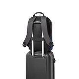 Anti-Diebstahl-Rucksack aus 600D hochdichtem, recyceltem Polyester Leycilla