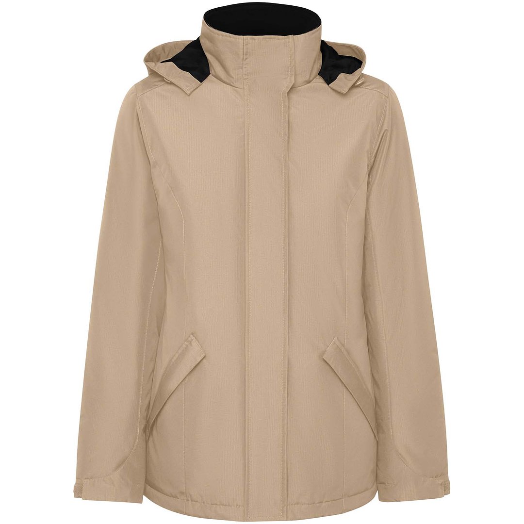 Wattierter Parka für Damen - Iteivan
