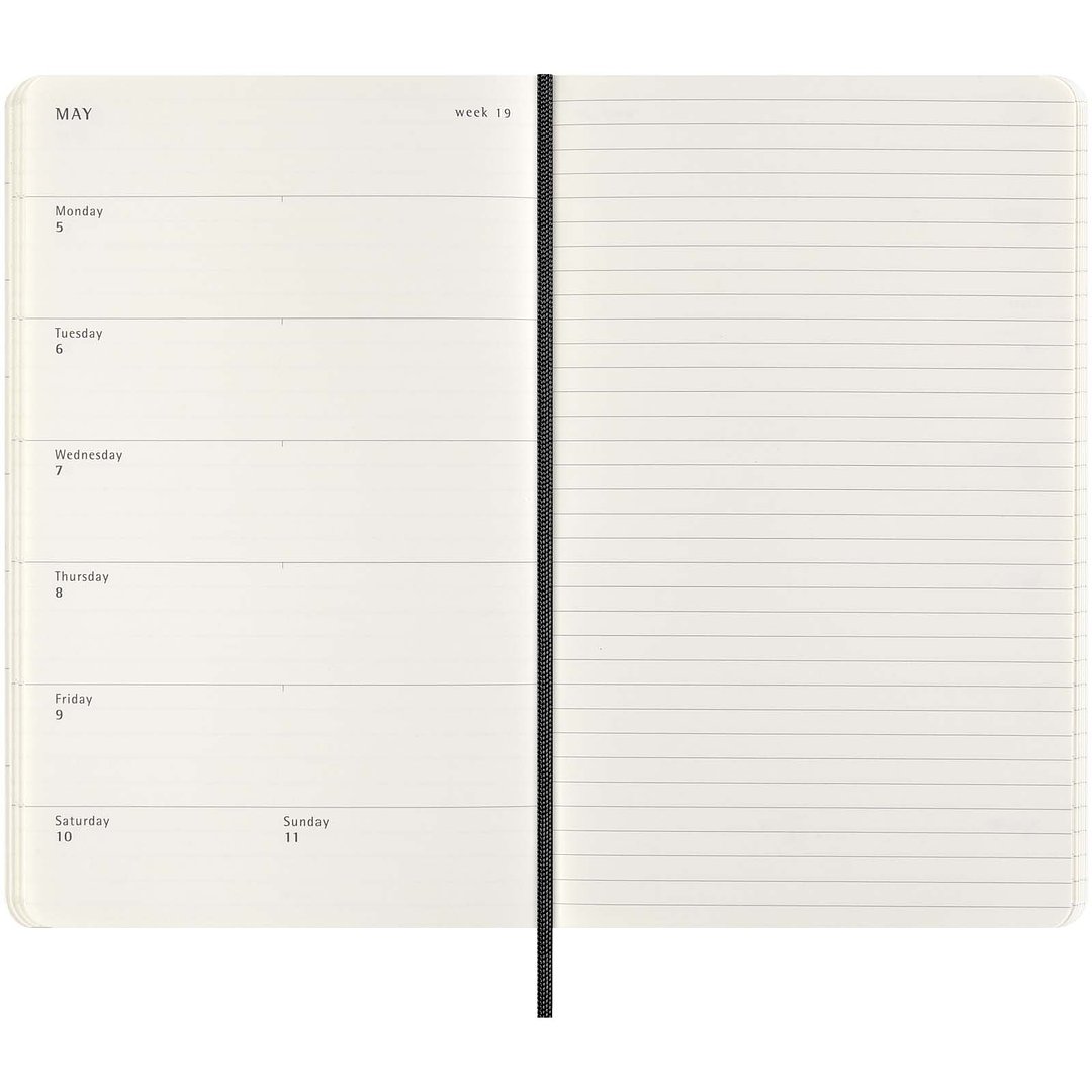 100 % VEGEA®. Boa Softcover 12 Monate Wochenkalender L - Heli