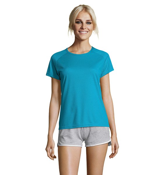 Damen T-Shirt 140g Ruinat