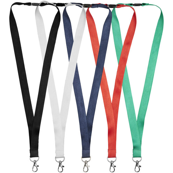 Bambus Lanyard mit Sicherheitsclip - Dumena