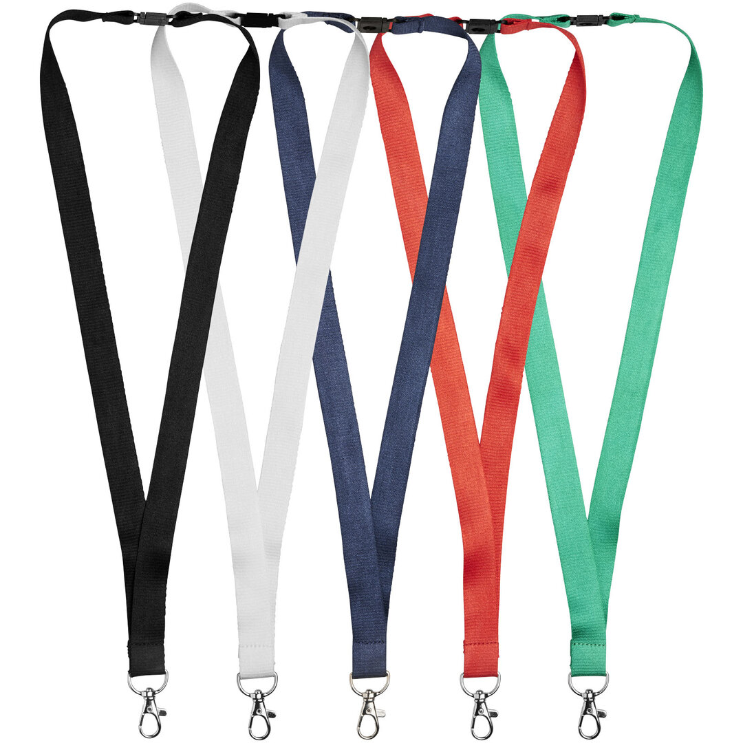 Bambus Lanyard mit Sicherheitsclip - Dumena