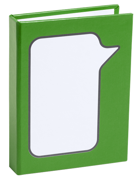 Notizblock Idsan