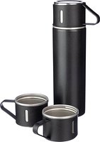 Thermosflaschen-Set Badrs | Edelstahl | 420 ml + 2 Becher