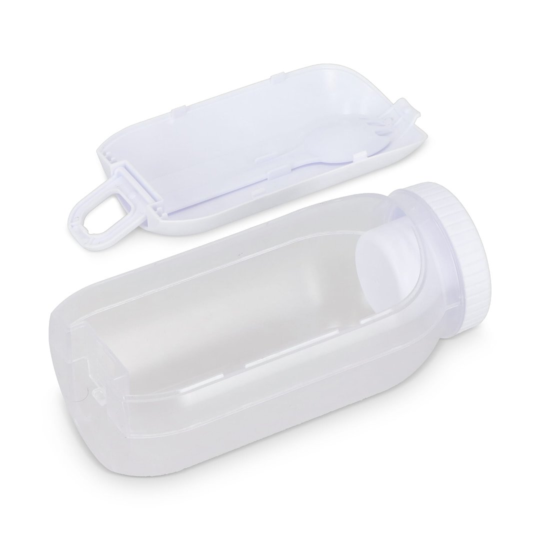 All-in-One-Lunchbox mit Soßenfach und Löffel-Gabel Aitlixl