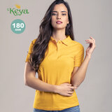 Frauen Farbe Polo-Shirt "keya"