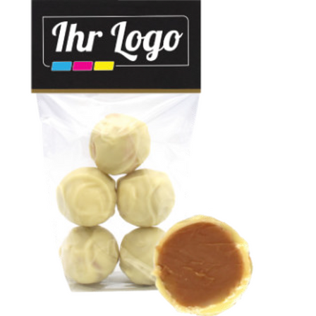 Edle Pralinen mit Logo 5 Stück