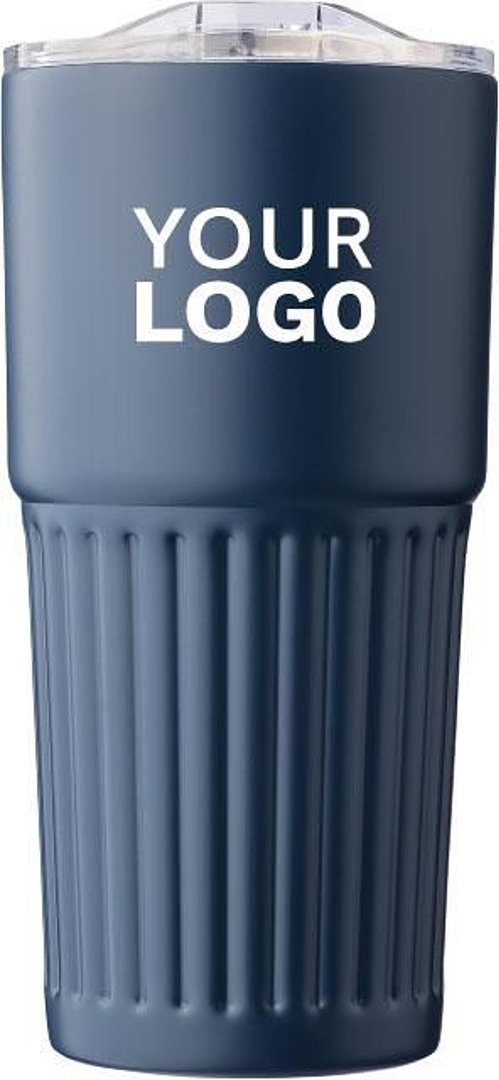 Recycelter Edelstahl-Trinkbecher mit doppelter Wand (500 ml) Walurix