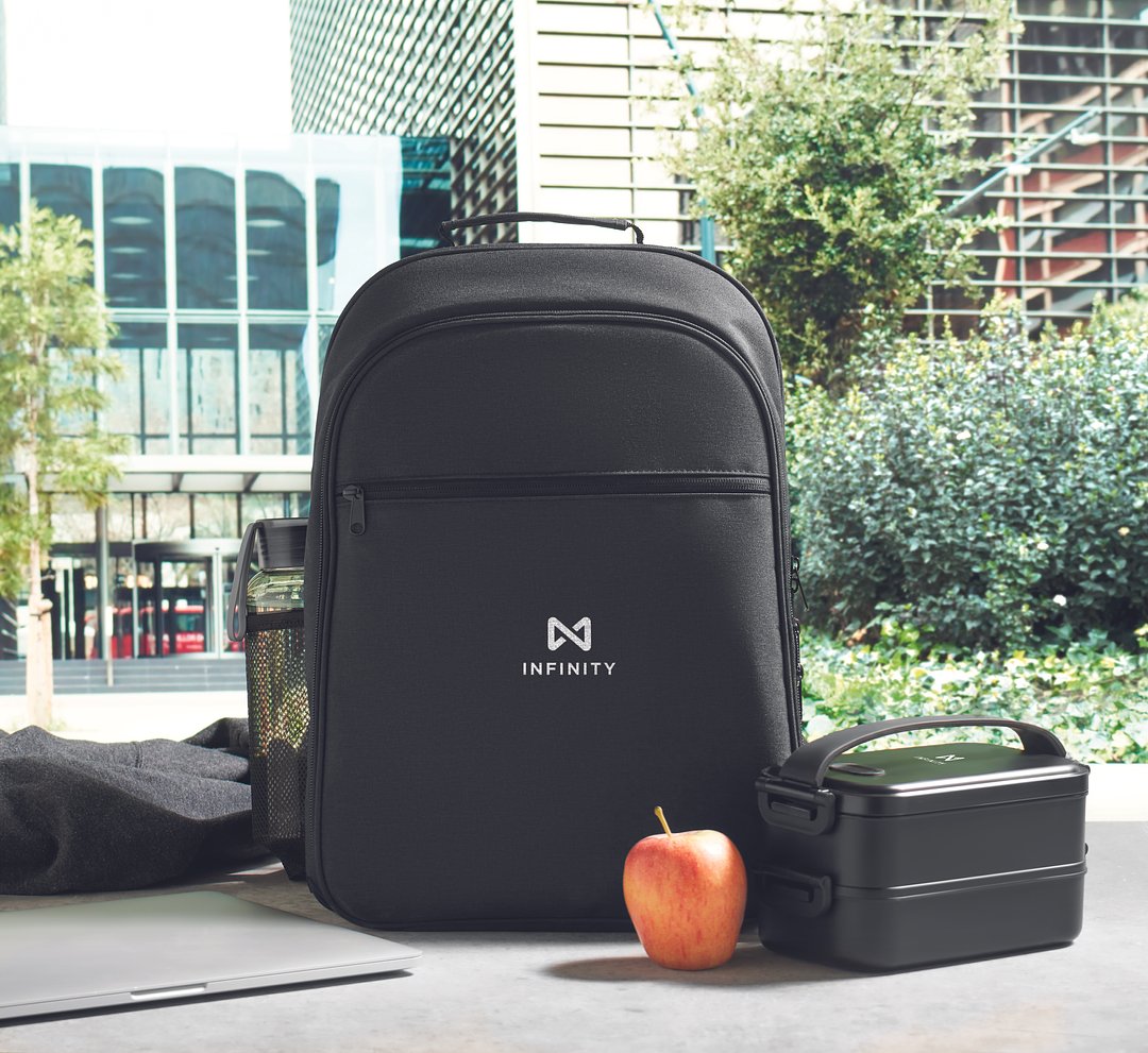 300D RPET Kühlrucksack Dumel