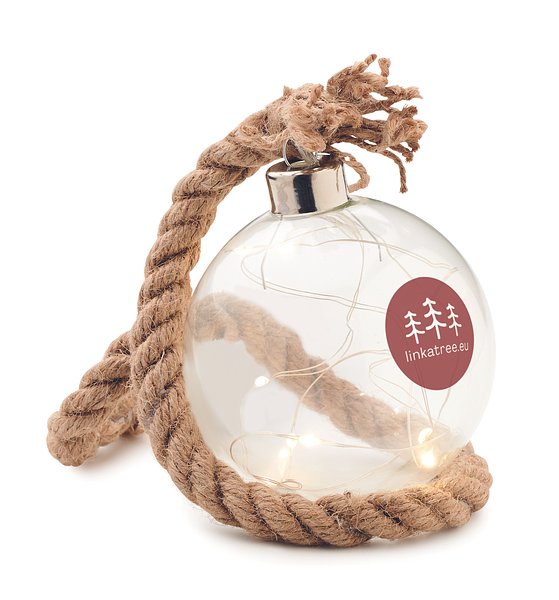 LED-Glaskugel Dinandivin