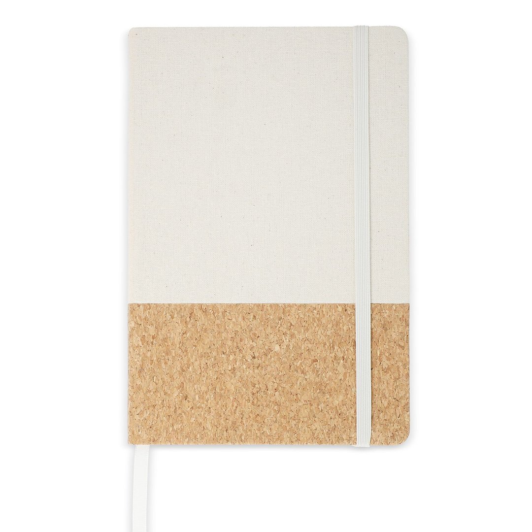 Notizbuch Baumwolle & Kork A5 Ninell