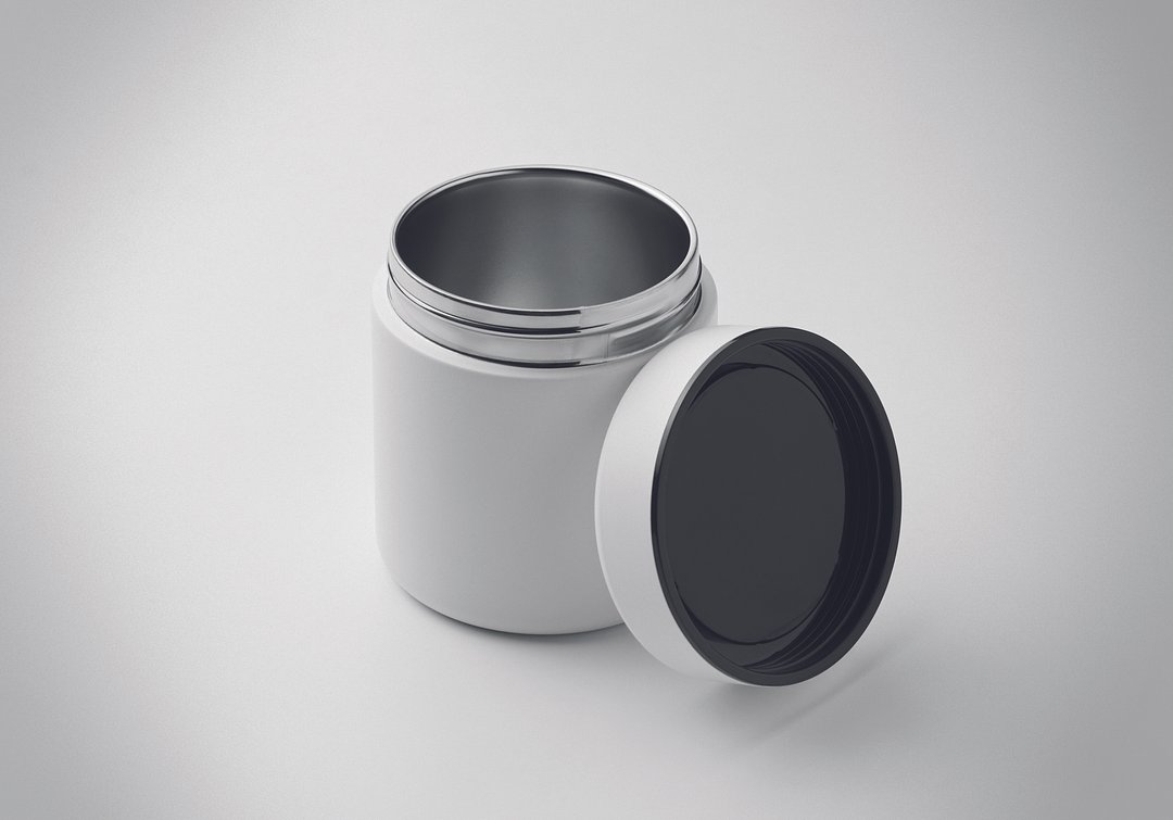 Doppelwandiger Lunch-Behälter Bistgauna