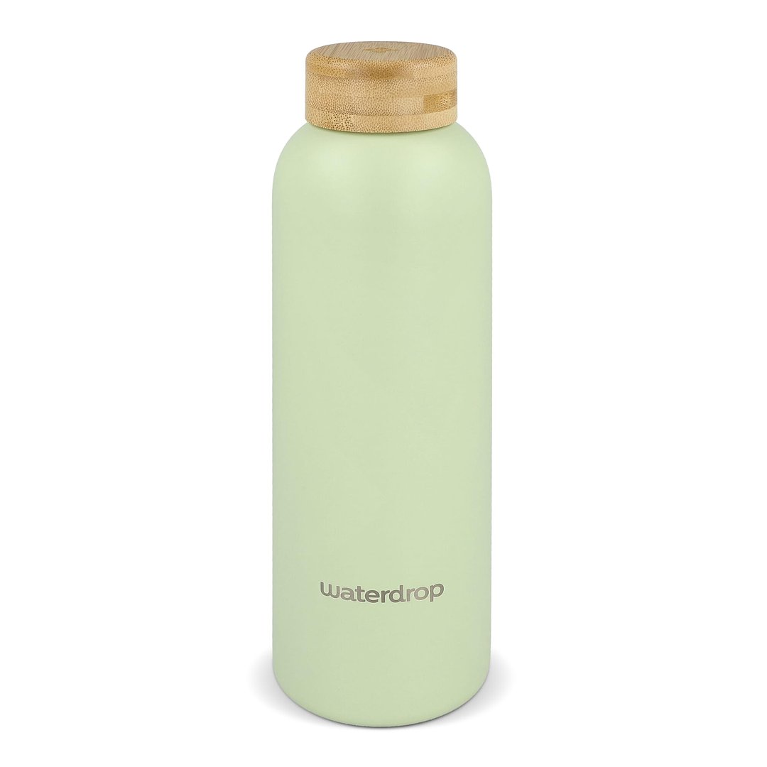 Edelstahlflasche mit Bambusdeckel 600 ml Oriköbi