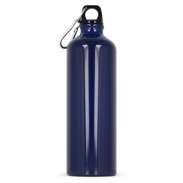 Aluminium Wasserflasche mit Karabiner 750ml Stgaunela