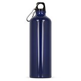 Aluminium Wasserflasche mit Karabiner 750ml Stgaunela