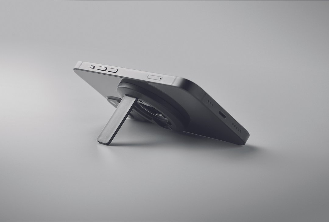 Phonehalter mit Kapselheber Helycieri